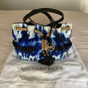 Michael Kors Marina Large Tie Dye Tote